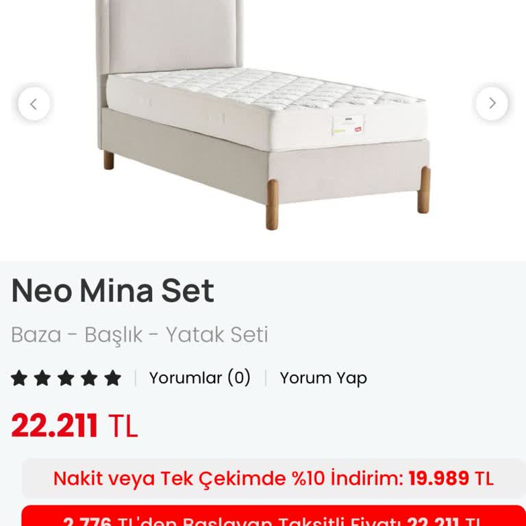 Yeni Alınan Baza Yatak Setinde Rahatsız Edici Gıcırtı Sorunu