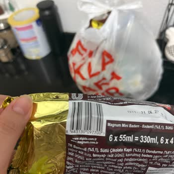 Magnum Mini Paketinden Eksik Ürün Çıkması Mağduriyeti