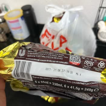 Magnum Mini Paketinden Eksik Ürün Çıkması Mağduriyeti