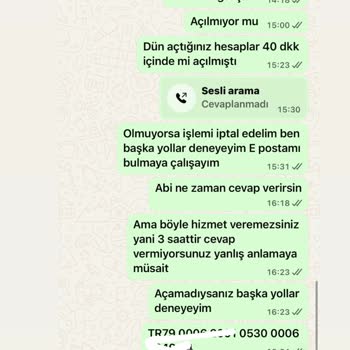 Armut Uygulamasında Hizmet Sağlayıcıya Ulaşamıyorum, Param İade Edilmiyor