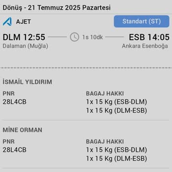 Soyadı Değişikliği İçin Ücret Alındı, Uçuş Öncesi Geri Dönüş Yapılmadı