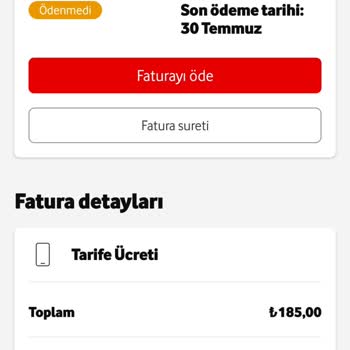 Fatura Tutarı Anlaşılmaz Şekilde Yüksek Geldi