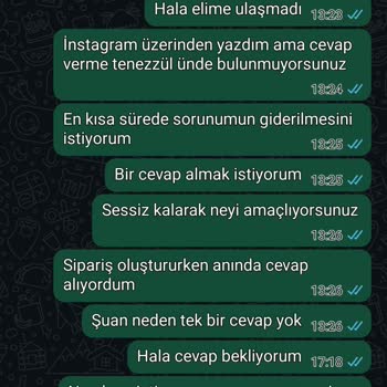 Ürün Teslim Edilmedi, İade Yapılmadı: Cevapsızlık Mağduriyeti
