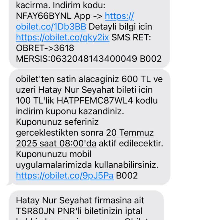 Bilet İptalinde Yetersiz İade Ve Bilgilendirme Sorunu