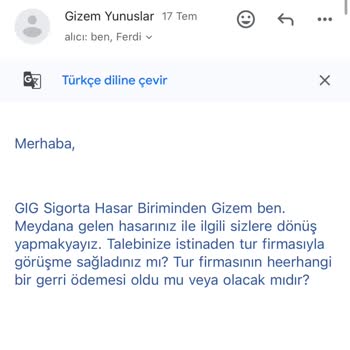 Sigorta Poliçemizle Yaşadığımız Mağduriyet Ve Valiz Hasarı Karşılanmıyor