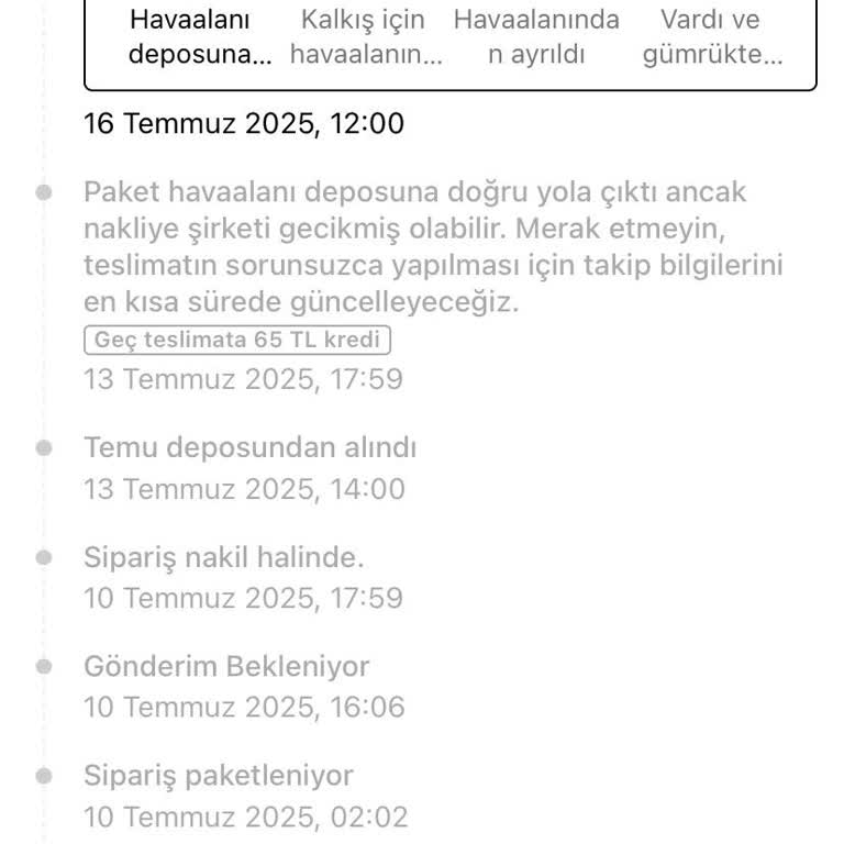 Siparişim Çin'den Çıkmıyor, Bilgilendirme Yetersiz