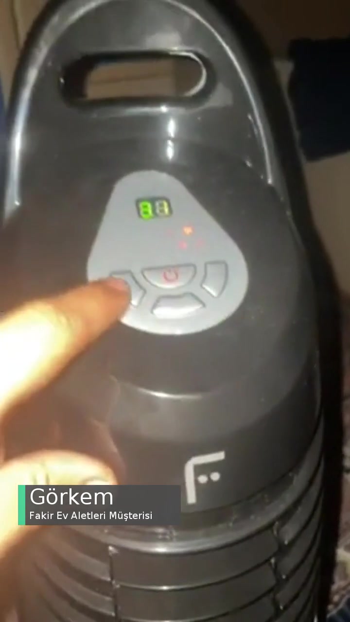 Fakir Vantilatör Kendi Kendine Kapanıyor videonun kapak resmi