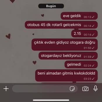 Otobüs Gelmedi, Bilgi Verilmedi, Mağdur Edildim!