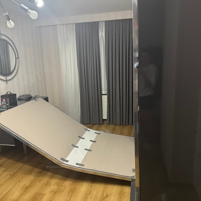 Gardırop Devrildi Can Güvenliğimiz Tehlikeye Girdi