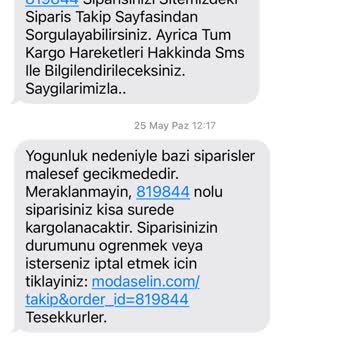 İptal Edilen Siparişin Ücreti Geri Ödenmiyor, Müşteri Mağdur Ediliyor