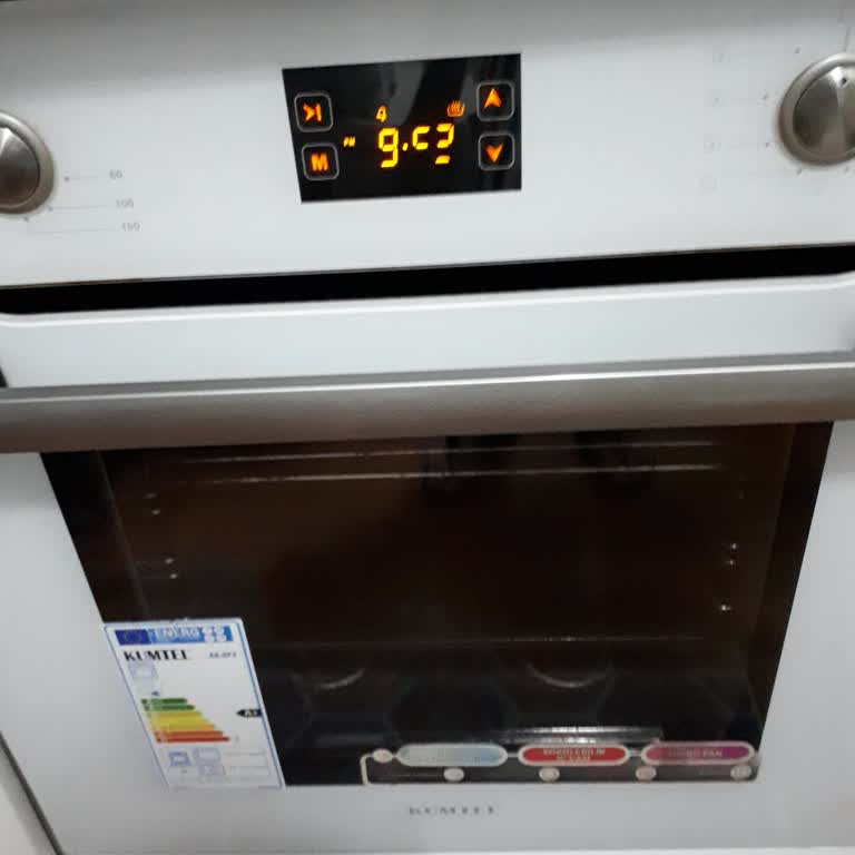 Comtel Fırının Dijital Ekran Ve Isıtma Sorunu Hakkında Yardım Talebi