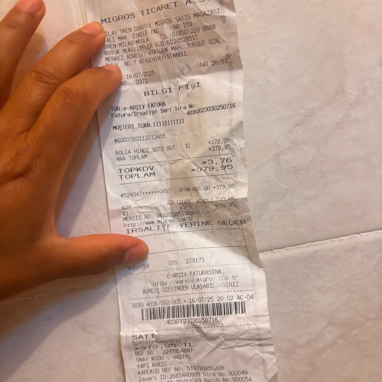 Migros QR İle Yapılan Alışverişte Para İadesi Yapılamıyor Sistemsel Eksiklik Mağduriyet