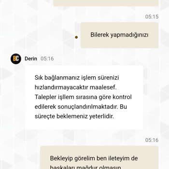 Kazandığım Parayı Ödemeyen Site Ve Alaycı Müşteri Temsilcisi