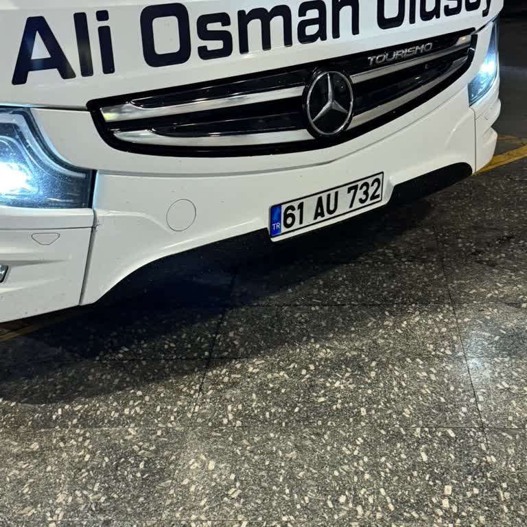 Otobüs Muavininin Kaba Davranışları Yolculuğu Zorlaştırdı