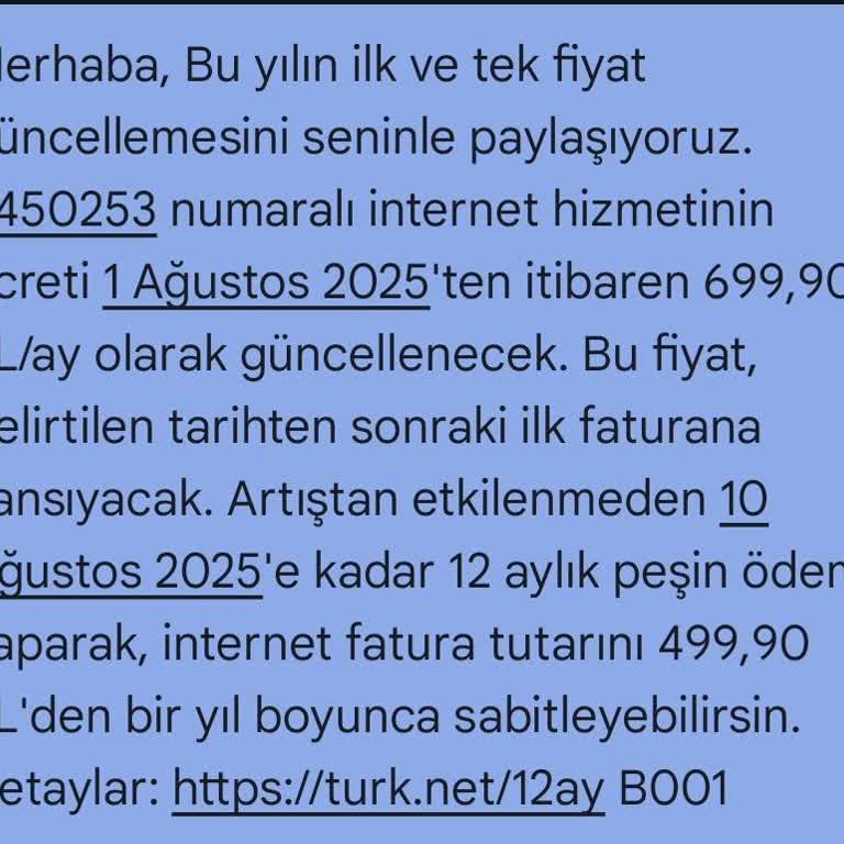 TurkNet'in Sabit Fiyat Sözünü Tutmaması Ve Beklenmedik Zamlar