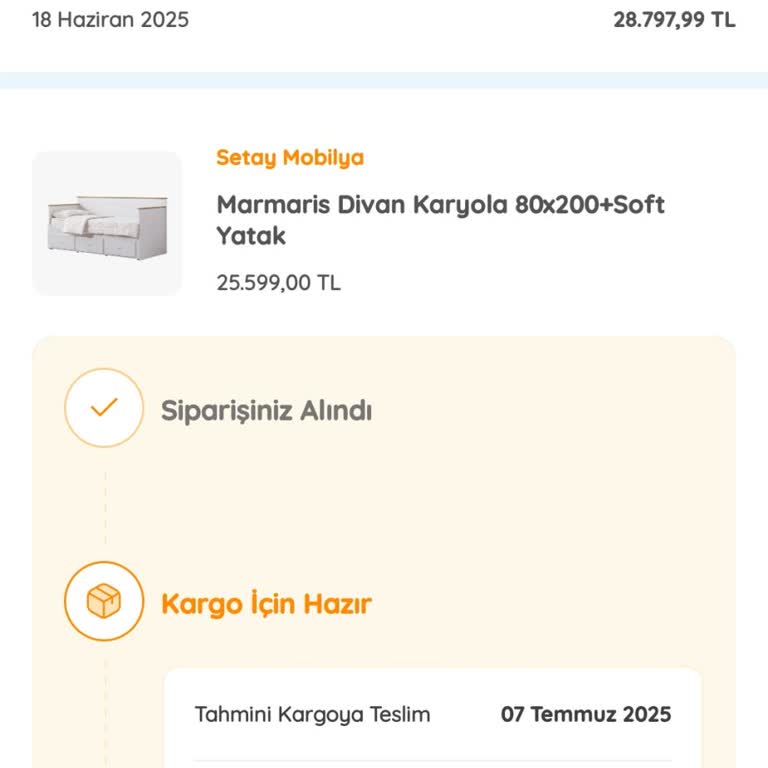 Mobilya Teslimatında Gecikme Ve İletişim Eksikliği Mağduriyet Yaşatıyor