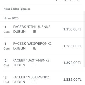 Yetkisiz İşlem İtirazıma Cevap Verilmiyor