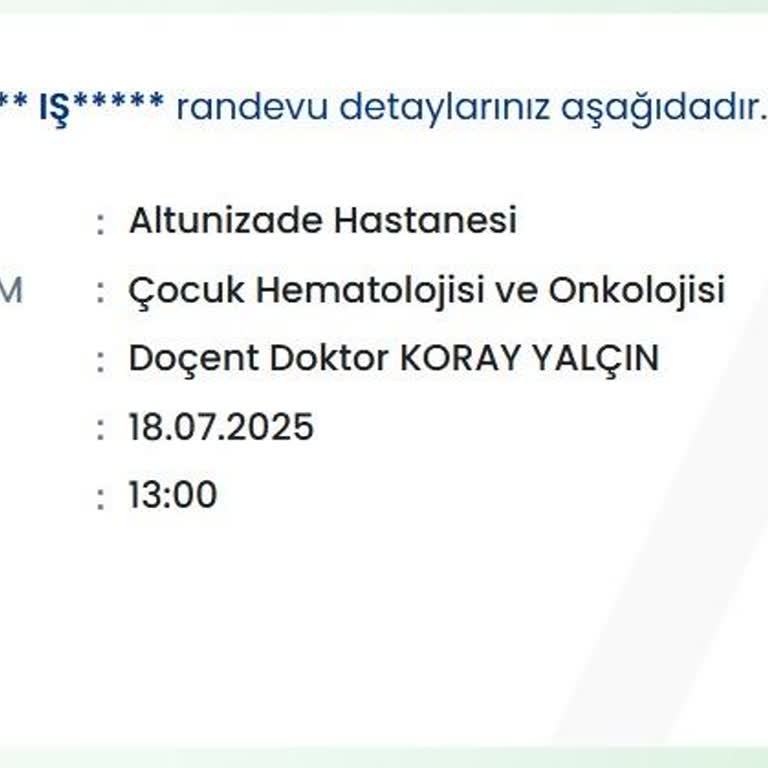 Randevu Sonrası Muayene Olmadan Hastaneden Ayrılmak Zorunda Kaldık