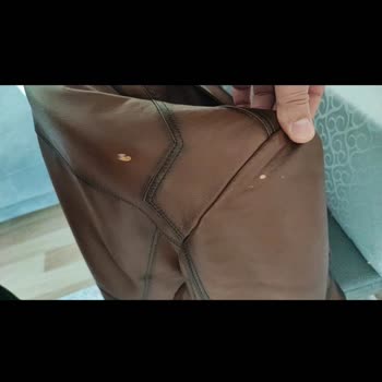 Aldığım Deri Mont Dar Geldi Ve İlgisizliğe Uğradım