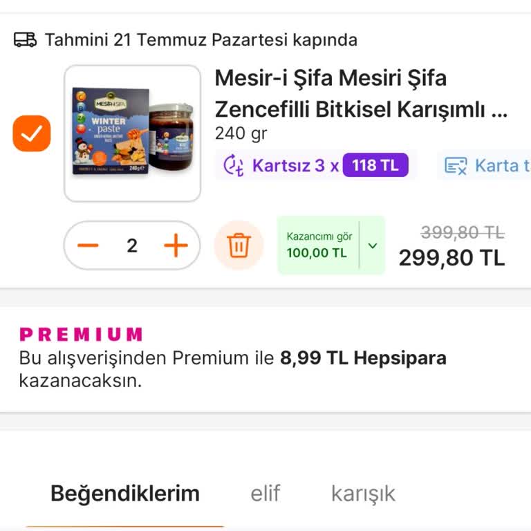 Premium Üyelikte Kargo Ücreti Sürprizi: Haklarım Kısıtlanıyor