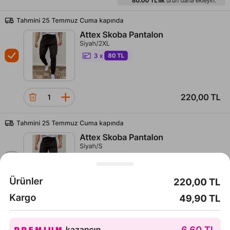 Premium Üyelikte Kargo Ücreti Sorunu Ve Acil İletişim Talebi