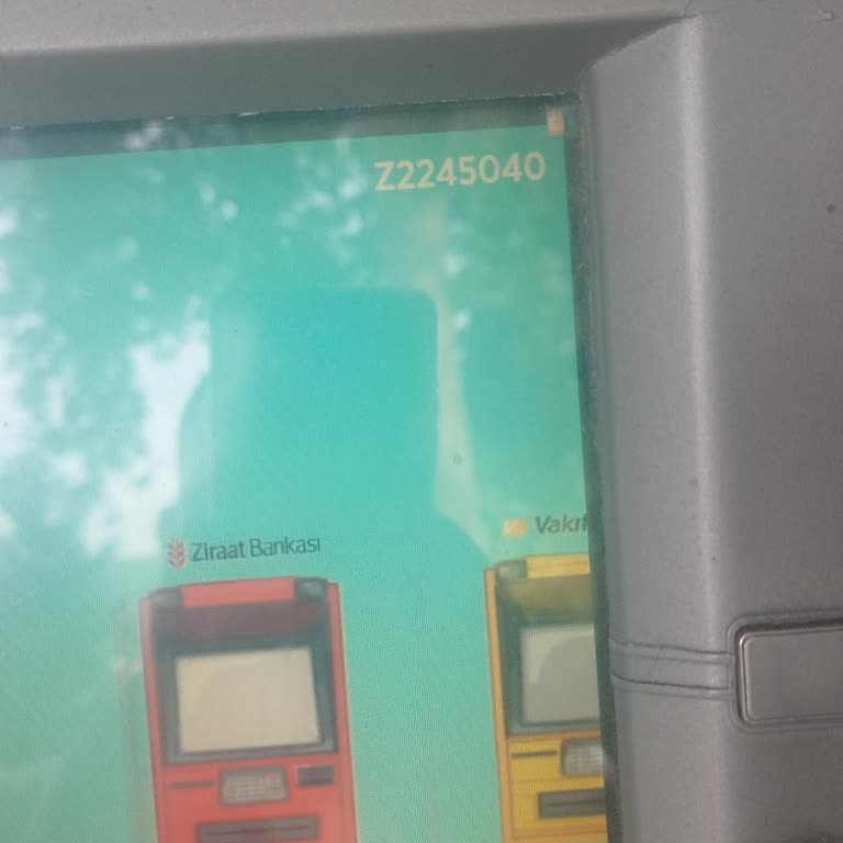 Ziraat Bankası ATM'si Paramı Yuttu, Sorun Sürekli Tekrarlanıyor