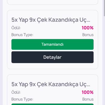 Bonus Kazancım Haksız Şekilde Verilmedi