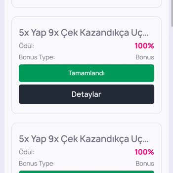 Bonus Kazancım Haksız Şekilde Verilmedi