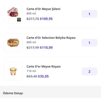 Yanlış Dondurma Gönderildi Fiyat Farkı Çok Fazla İade Ve Ücret Talebim Var