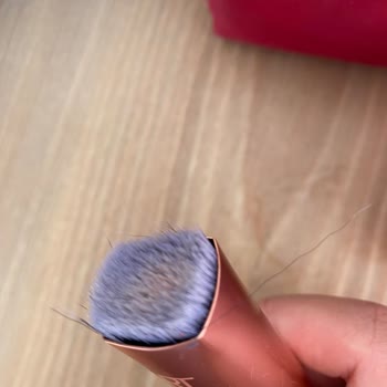 Satın Alınan Fırça Setinde Kısa Sürede Kullanım Sorunu