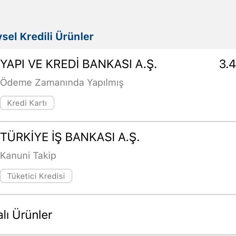 Kredi Borcu Kapandı Ama KKB Kaydımda İcra Görünüyor!