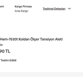 Teslim Edilmeyen Ürün Ve Yetersiz Müşteri Desteği Nedeniyle Mağduriyet