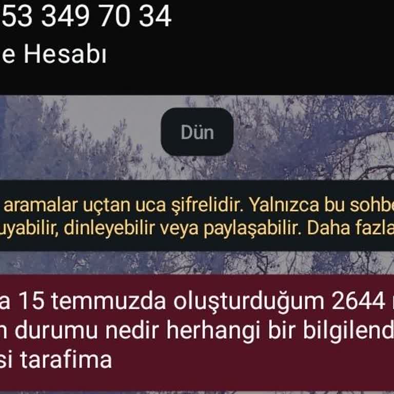 Sipariş Sonrası İletişimsizlik Ve Hesap Erişimi Sorunu