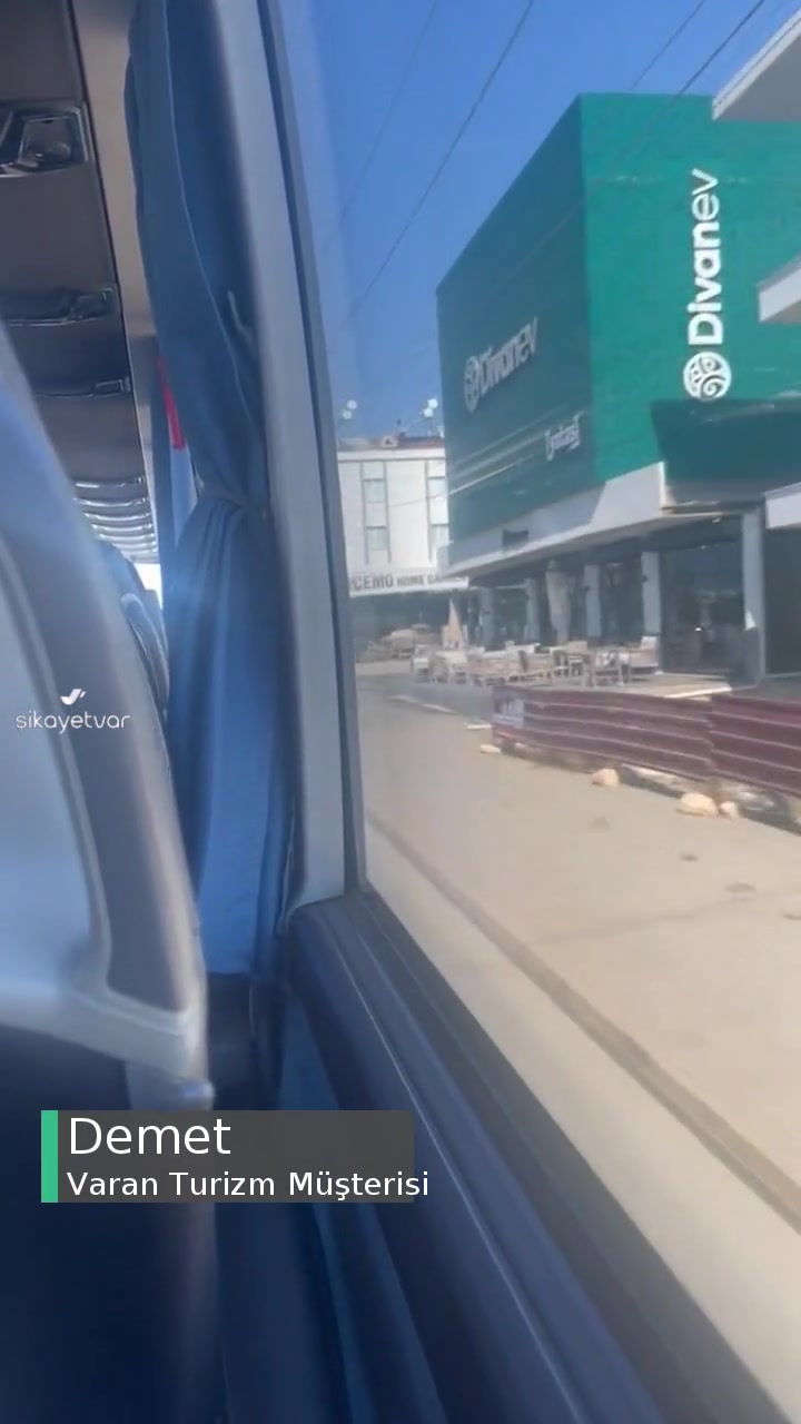 Varan Turizm Otobüs Pişmanlığı videonun kapak resmi