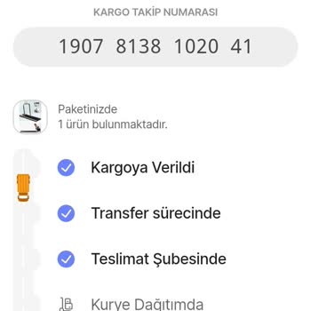Kargom Teslim Edilmeden İade Edildi, Şubeden Net Bilgi Alınamıyor