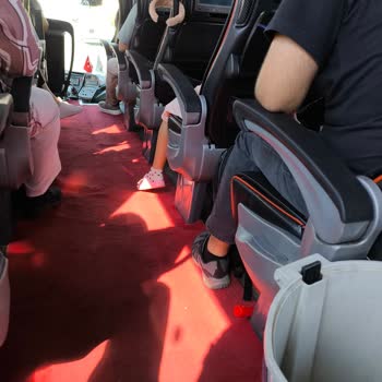 Buzlu Turizm Otobüslerinde Temizlik Ve Konfor Sorunu