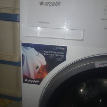 Arçelik Çamaşır Makinesi Arızası İçin Servis Desteği Bekliyorum