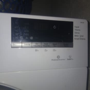Arçelik Çamaşır Makinesi Arızası İçin Servis Desteği Bekliyorum