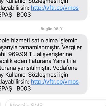 Deneme Süresi Sonunda Bilgilendirme Yapılmadan Üyelik Ücreti Alındı