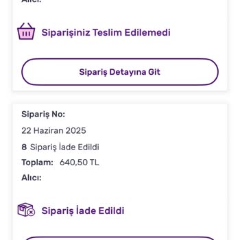 Gratis'ten Siparişlerim Teslim Edilmiyor, İadem De Yapılmadı!