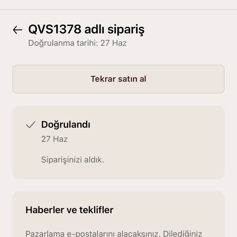 Siparişim 20 Gündür Gelmedi Para İadesi Yapılmıyor
