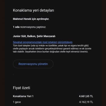 Rezervasyonda Eksik Kişi Sayısı Ve Hizmet Hatası Nedeniyle İade Talebi