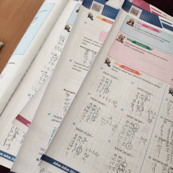 Satın Aldığım Matematik Kitabının Sayfaları İlk Günden Kopmaya Başladı