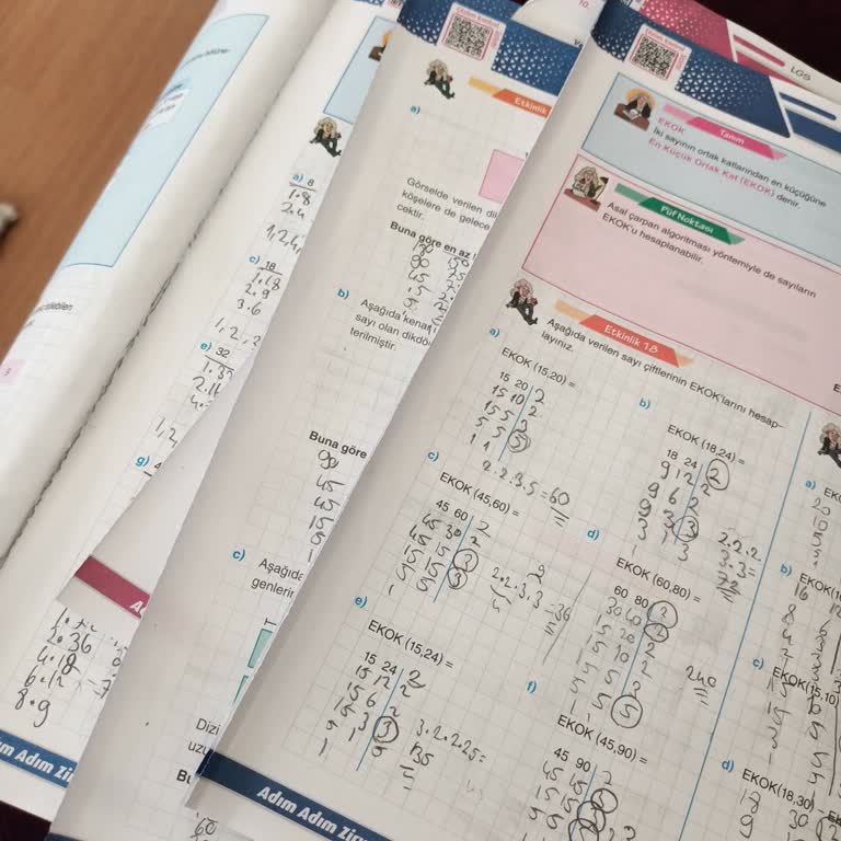 Satın Aldığım Matematik Kitabının Sayfaları İlk Günden Kopmaya Başladı