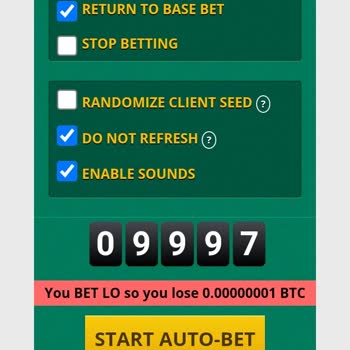 I Didn’t Win Despite Rolling 9997 in Freebitco.in’s Multiply Game