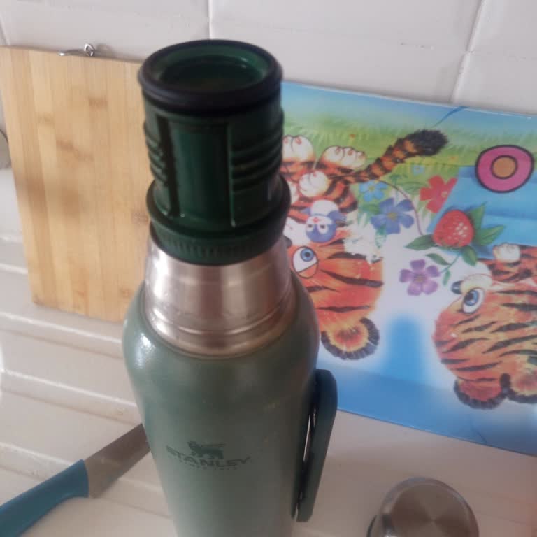 Stanley Termosun Kapak Aparatları Su Sızdırıyor!