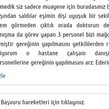 Okan Üniversitesi Diş Hastanesi'nde Randevu Ve İlgisizlik Mağduriyeti