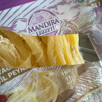 Migros'tan Aldığım Peynir Küflü Ve Erimiş Çıktı, Havalandırma Yetersizdi