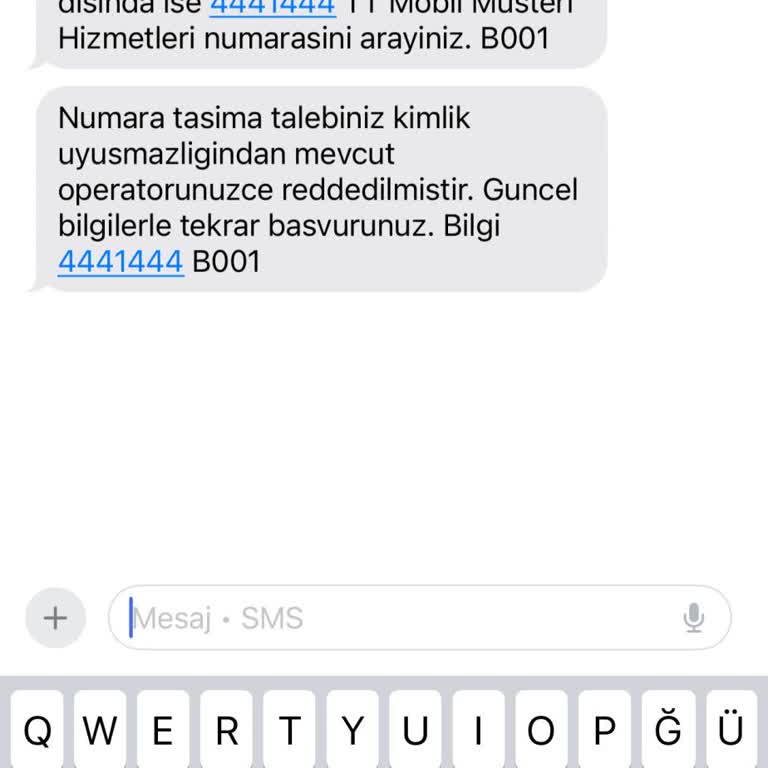Numara Taşıma Sürecinde Kimlik Uyuşmazlığı Ve Operatörler Arası Yönlendirme Sorunu