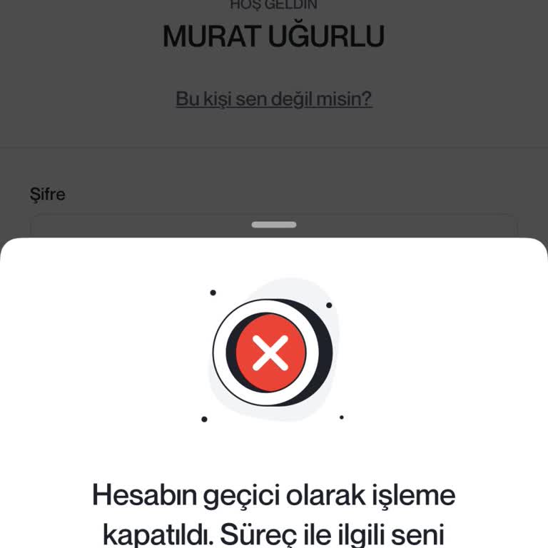 Yatırdığım Para Hesaba Geçmedi, İnceleme Süreci Belirsiz